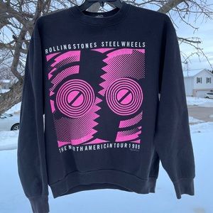 Vintage 1989 Rolling Stone Steel Wheels Tour